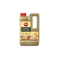 Концентрированное средство для мытья и ухода за паркетными полами всех видов Bagi ПАРКЕТ - фото 16727504