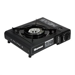 Портативная газовая плитка к баллону ЕРМАК 333-520 - фото 16727657