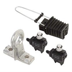 Комплект крепления к столбу IEK КС-4 - фото 16727676