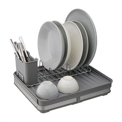 Раздвижная большая сушилка для посуды Smart Solutions Atle - фото 16727804
