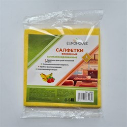 Вискозные ароматизированные салфетки EUROHOUSE 14609 - фото 16727950