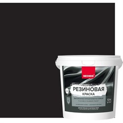 Резиновая краска NEOMID Н-КраскаРез-1,3-Черн - фото 16728079