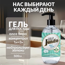 Гель для мытья посуды Jundo 4903720020456 - фото 16728256