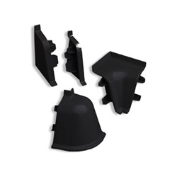 Комплект заглушек к плинтусу для столешниц ООО ДЕКОПЛИНТ ДЖОКЕР - фото 16728273