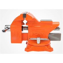 Слесарные поворотные облегченные тиски Pony Jorgensen 23530 - фото 16728501