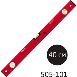 Алюминиевый уровень Ladina /60 505-101 - фото 16728666