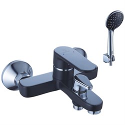 Монолитный смеситель для ванны DIADONNA D86-330117BL - фото 16729040