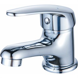 Монолитный смеситель для умывальника DIADONNA D80-110112 - фото 16729223