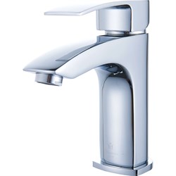 Монолитный смеситель для умывальника DIADONNA D80-110103 - фото 16729227