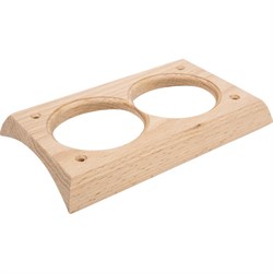 Двухместная накладка под розетку Мезонинъ ВМ - фото 16729495