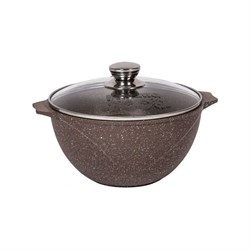 Казан для плова Мечта АП Гранит brown - фото 16730028