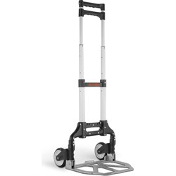 Ручная складная алюминиевая двухколесная мобильная тележка-тачка UNITEKI hac75bs - фото 16730108