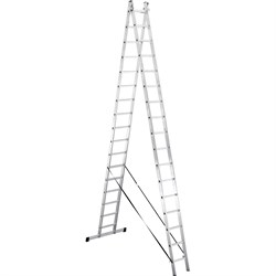 Алюминиевая двухсекционная лестница UFUK 411217 - фото 16730386