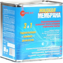 Полимерная водовытесняющая композиция Nippon Ace Жидкая Мембрана - фото 16730812