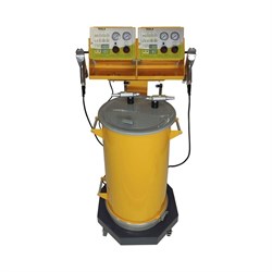 Двупостовая установка порошковой окраски Teslatech Tesla Optima - фото 16731206