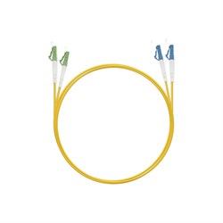 Оптический шнур Cabeus FOP(d)-9-LC/APC-LC/UPC-1,5m - фото 16731583