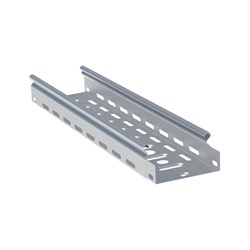 Металлический перфорированный лоток EKF L5030001 - фото 16732705