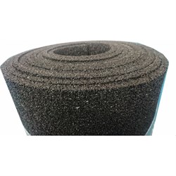 Покрытие ООО АМОРТЕКС из резиновой крошки 1500x6000x10 мм цвет черный - фото 16733697