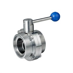 Нержавеющий затвор дисковый TITAN LOCK TLSD100THS - фото 16734373