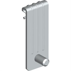 Вертикальный балочный зажим УМС 1-5 мм с винтом М6х10 - фото 16735005