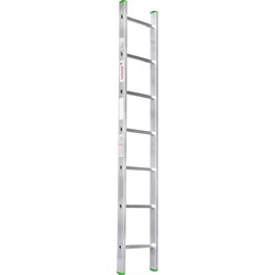 Алюминиевая односекционная лестница НОВАЯ ВЫСОТА 2210107 - фото 16735502