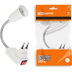 Патрон TDM ELECTRIC SQ0335-1012 - фото 16735635