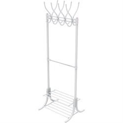 Гардеробная вешалка Nika НИКА ВГП60-8 ВГП60-8/МБ матовый белый - фото 16735977