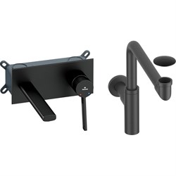 Встраиваемый смеситель для раковины Wellsee ONCE! and forever - фото 16736021