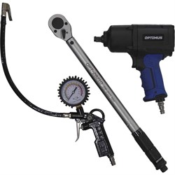 Набор инструментов для обслуживания колес автомобилей Optimus OPT-TPI2050 - фото 16736066