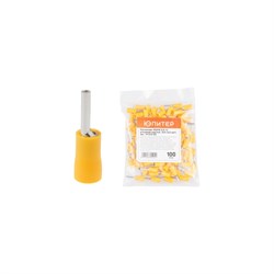 Кабельный наконечник Юпитер НШКИ 6,0-12 - фото 16736272