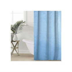 Штора для ванной Доляна Полоска - фото 16736660