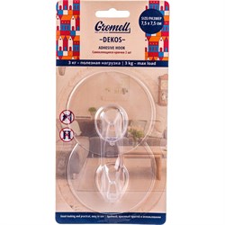 Крючок GROMELL 77M07022 - фото 16737295