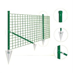 Ограждения комплект СВАЙБЕР Забор Сделай Сам - фото 16737465