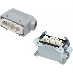 Прямоугольный промышленный разъем Mete Enerji H4K-A2M-D2F - фото 16737595