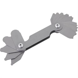 Набор радиусных шаблонов Wiederkraft No1 - фото 16737960