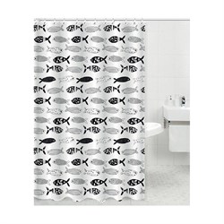 Штора для ванной комнаты Rosenberg RPE-730018 - фото 16738029