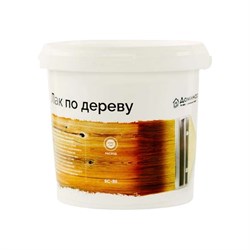 Антисептический акриловый лак по дереву Доминар БС 86 - фото 16738133