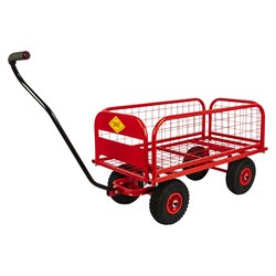 Ручная четырехколесная тележка-трансформер DDE 908-108 - фото 16738236