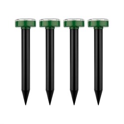 Набор ультразвуковых отпугивателей кротов REXANT 71-0117 - фото 16738638