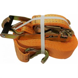 Стяжной ремень с крюками для крепления груза Абсолют 7930121031740 - фото 16738685