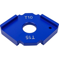 Прямой двухсторонний шаблон РеСоурс RST.005.Т10-Т15 - фото 16739282