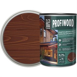 Защитно-декоративное покрытие для древесины Profiwood 72624 - фото 16739681