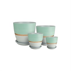 Комплект горшков для цветов Сады Аурики РС146 Паталь эстет - фото 16739738