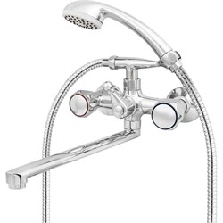 Двуручный смеситель для ванны Mix&Fix Петит - фото 16739947