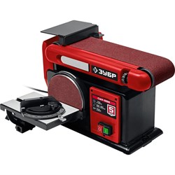 Тарельчато-ленточный станок шлифовальный ЗУБР СШЛ-550 - фото 16740296