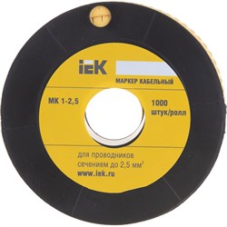 Маркировочное кольцо IEK МК - фото 16741279