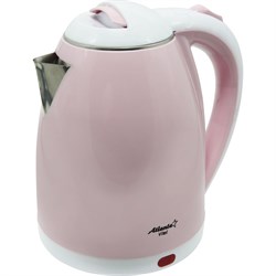 Двустенный электрический чайник Atlanta ATH-2437 pink - фото 16742319