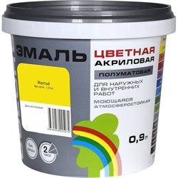 Универсальная цветная эмаль Радуга Colors ВД-АК 220 - фото 16742541