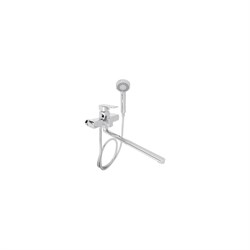 Смеситель для ванны Rain Кремний - фото 16742870