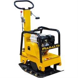 Реверсивная бензиновая виброплита Masalta MSH160E-4 - фото 16743482